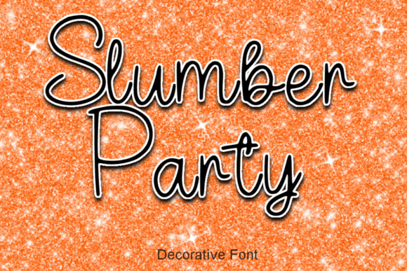 Slumber Party Font - Featured Image