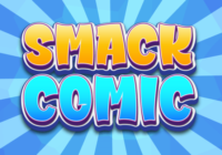 Smack Comic Font - Featured Image