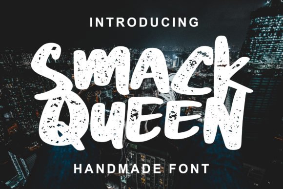 Smack Queen Font - Featured Image
