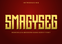 Smagyseg Font - Featured Image