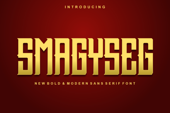 Smagyseg Font - Featured Image