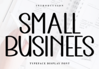 Small Businees Font - Featured Image