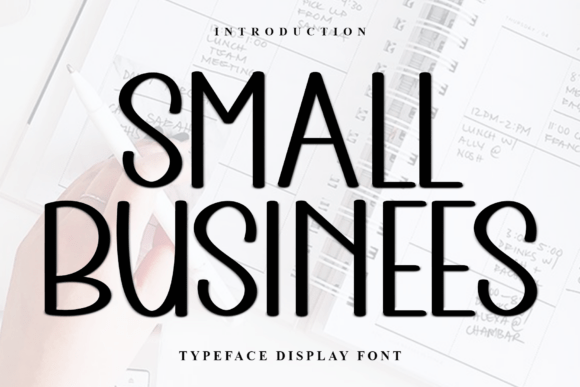 Small Businees Font - Featured Image