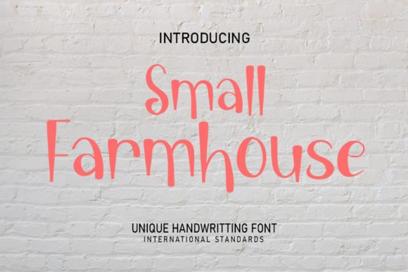 Small Farmhouse Font - Featured Image