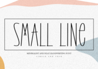 Small Line Font - Featured Image