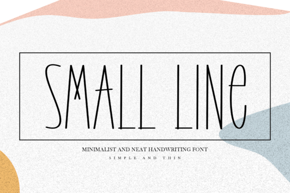 Small Line Font - Featured Image