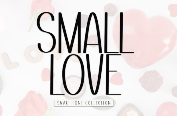Small Love Font - Featured Image