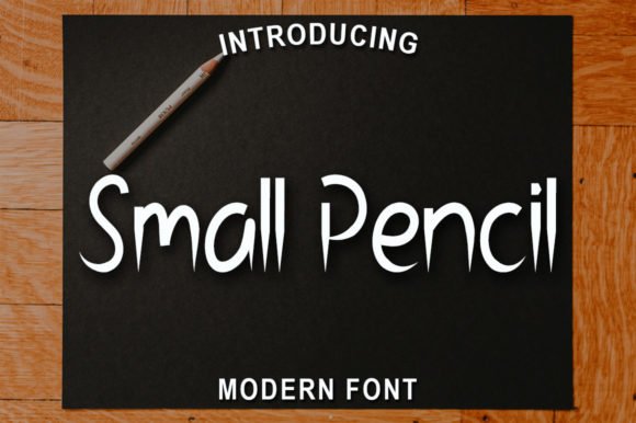 Small Pencil Font - Featured Image