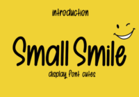 Small Smile Font - Featured Image