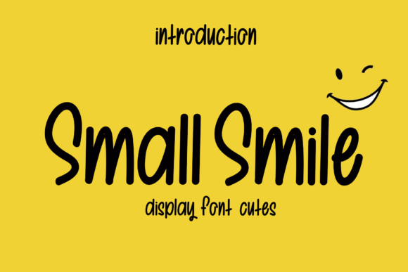 Small Smile Font - Featured Image