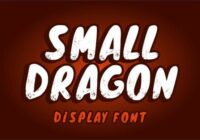 Smalldragon Regular Font - Featured Image