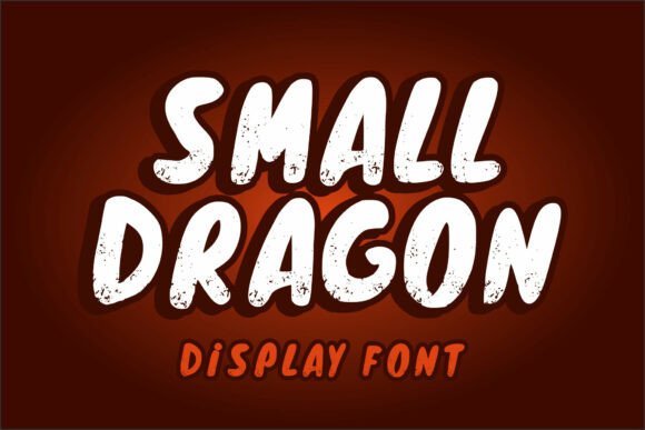 Smalldragon Regular Font - Featured Image