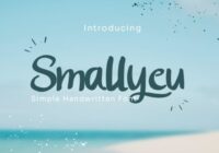 Smallyeu Font - Featured Image