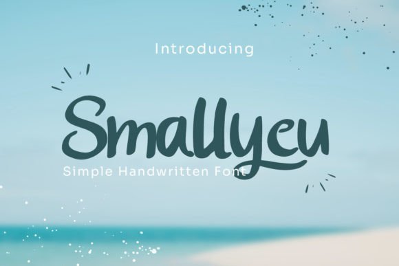 Smallyeu Font - Featured Image