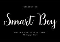 Smart Boy Font - Featured Image