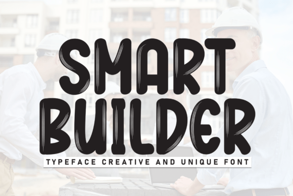 Smart Builder Font - Featured Image