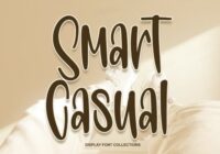 Smart Casual Font - Featured Image