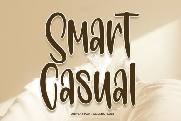 Smart Casual Font - Featured Image