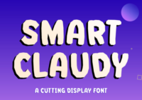 Smart Claudy Font - Featured Image