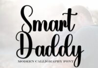 Smart Daddy Font - Featured Image