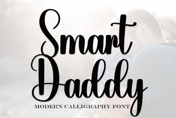 Smart Daddy Font - Featured Image