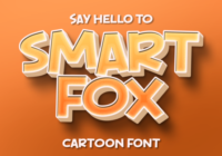 Smart Fox Font - Featured Image