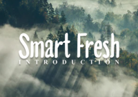 Smart Fresh Font - Featured Image