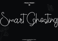 Smart Ghosting Font - Featured Image