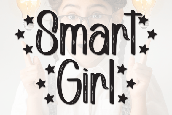 Smart Girl Font - Featured Image