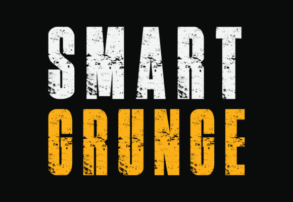 Smart Grunge Font - Featured Image