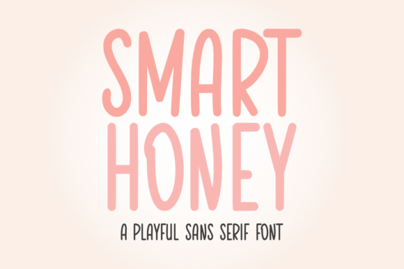 Smart Honey Font - Featured Image