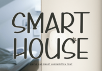 Smart House Font - Featured Image