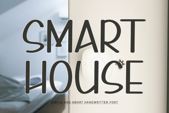 Smart House Font - Featured Image