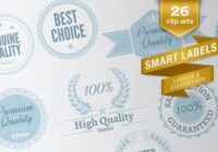 Smart Labels Font - Featured Image