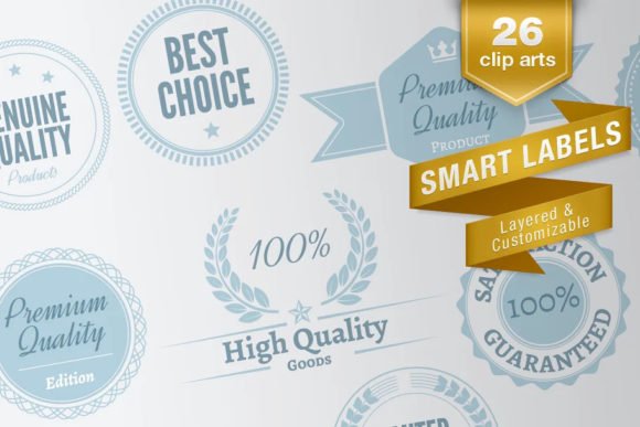 Smart Labels Font - Featured Image