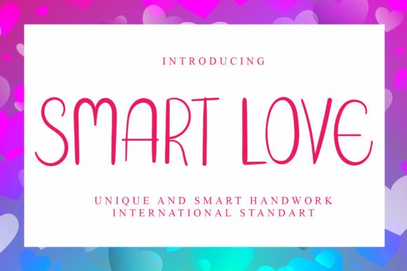 Smart Love Font - Featured Image
