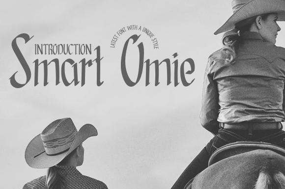 Smart Omie Font - Featured Image