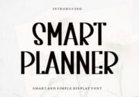Smart Planner Font - Featured Image