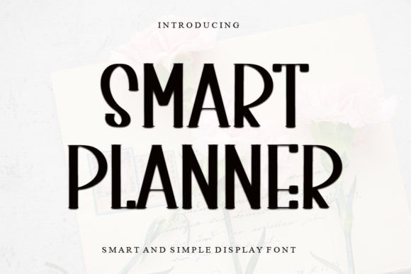 Smart Planner Font - Featured Image