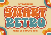 Smart Retro Font - Featured Image