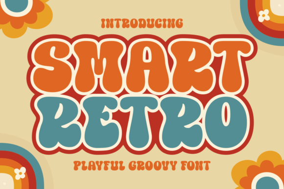 Smart Retro Font - Featured Image
