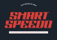 Smart Speedo Font - Featured Image