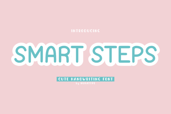 Smart Steps Font - Featured Image