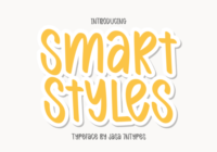 Smart Styles Font - Featured Image