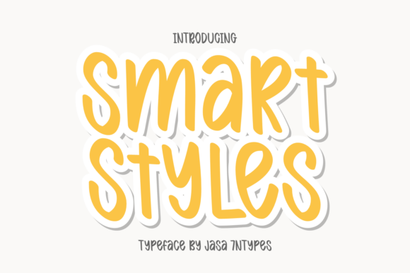 Smart Styles Font - Featured Image