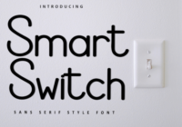 Smart Switch Font - Featured Image