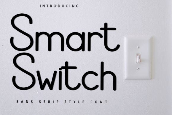 Smart Switch Font - Featured Image