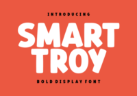 Smart Troy Font - Featured Image