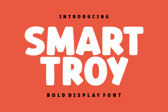Smart Troy Font - Featured Image