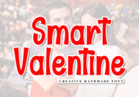 Smart Valentine Font - Featured Image